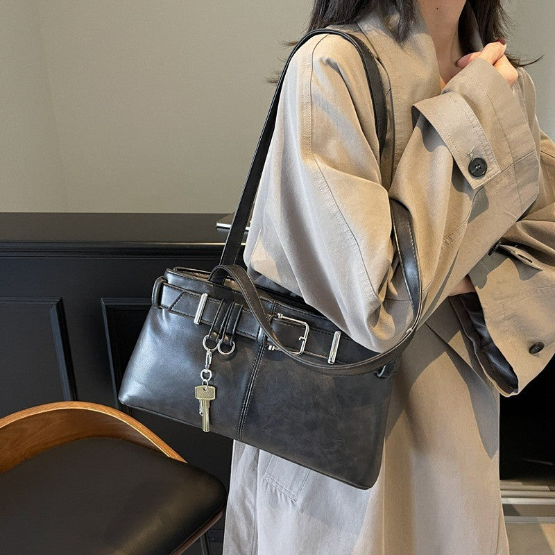 Vintage All-match Underarm Bag