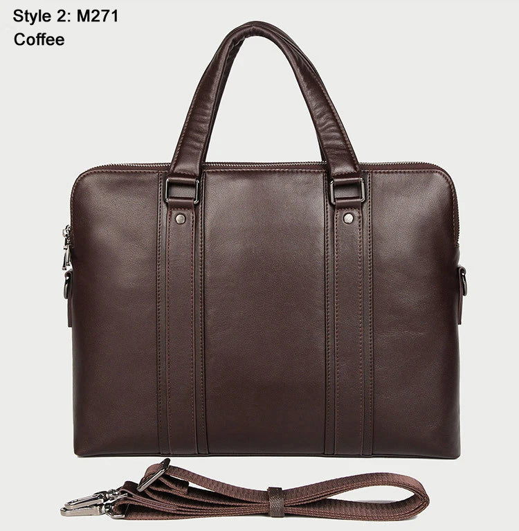 Heritage Leather Satchel