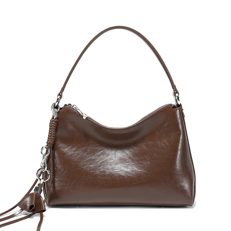 Frosted Suede Carryall