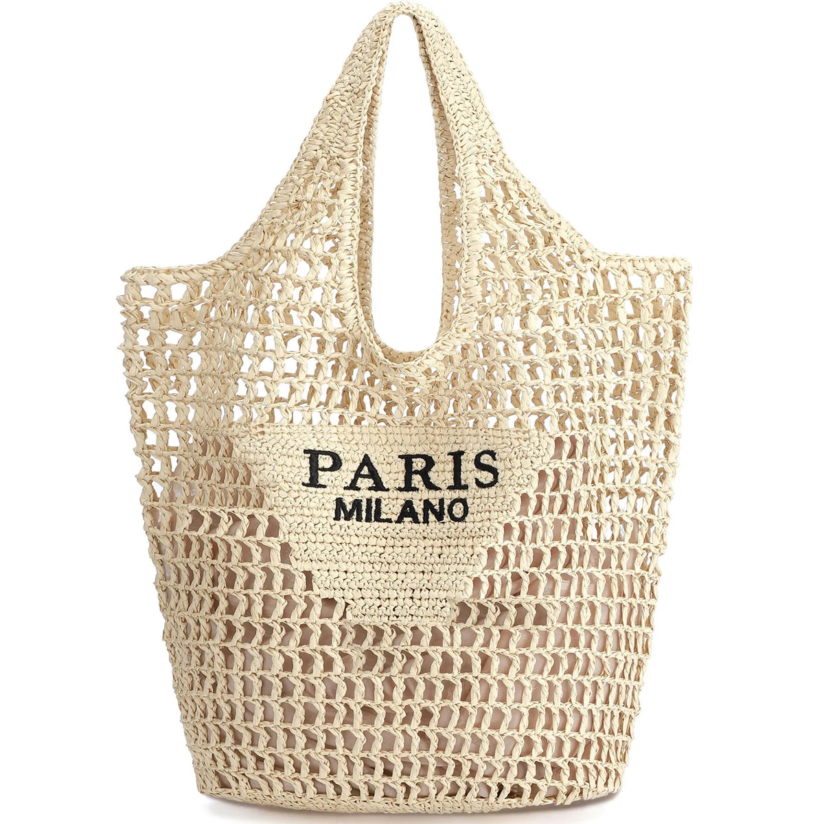 Hollow Mesh Summer Shopper