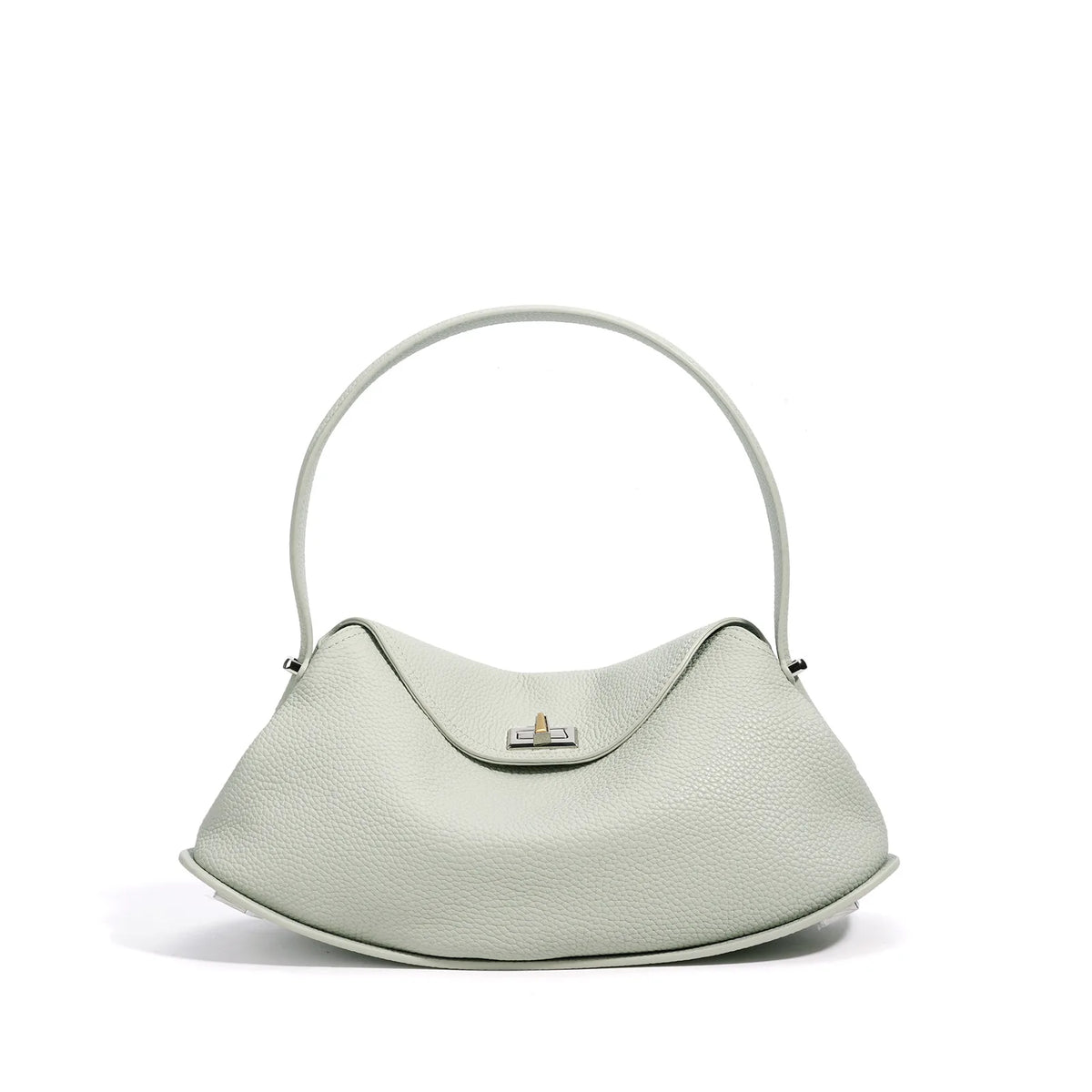 Top-Grain Armpit Commuter Tote