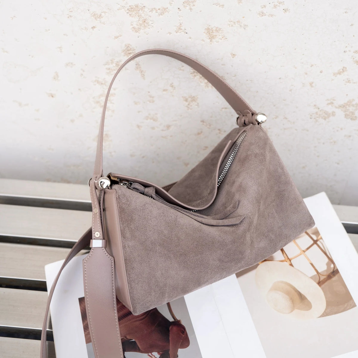 Large-Capacity Crossbody
