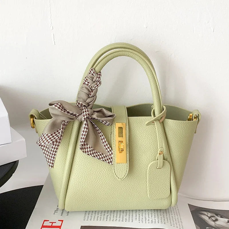 The Belle Leather Nouveau Tote