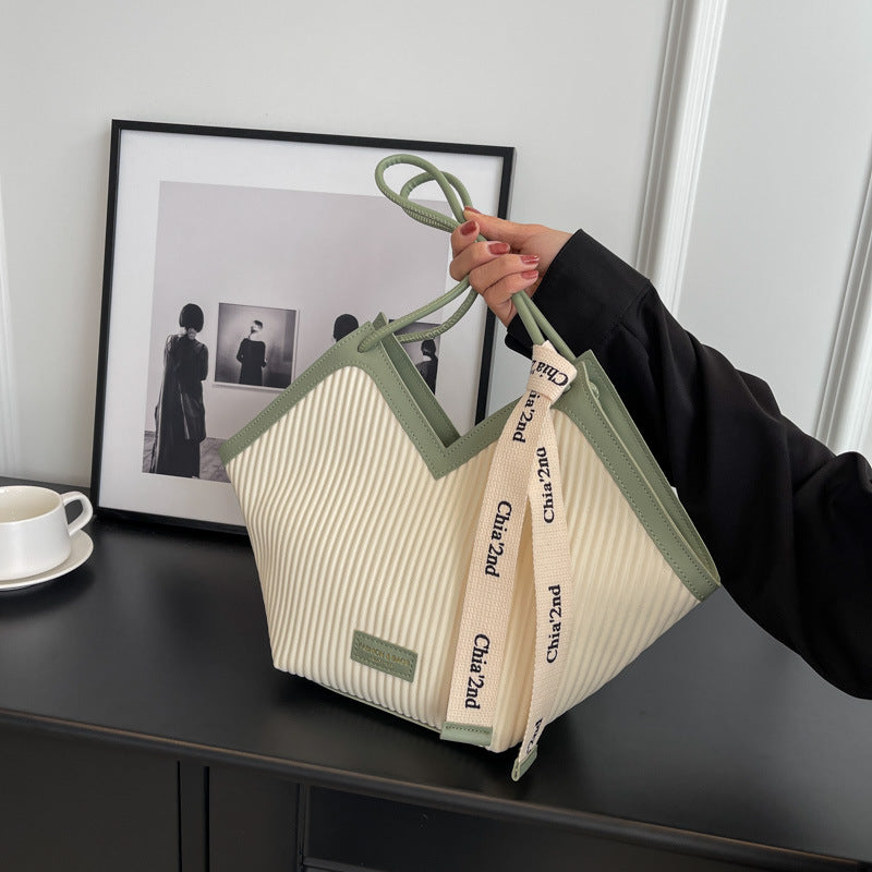 Fashionable Shoulder Bag, Student Tote Bag