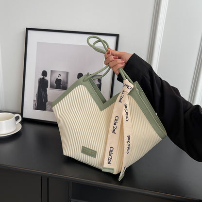 Fashionable Shoulder Bag, Student Tote Bag