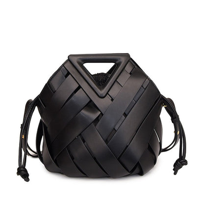 Women's One-shoulder Cross-body Bucket Bag