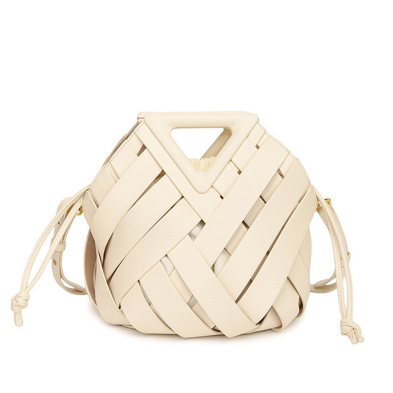 Women's One-shoulder Cross-body Bucket Bag