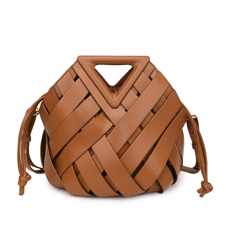 Women's One-shoulder Cross-body Bucket Bag