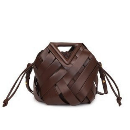 Women's One-shoulder Cross-body Bucket Bag