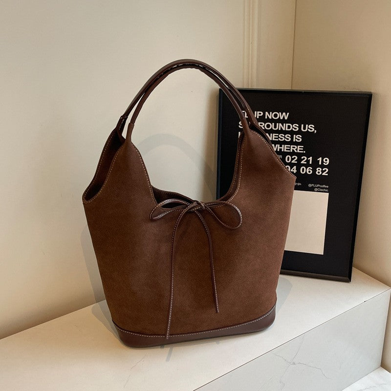 Vintage Mmatte Large Capacity Bag
