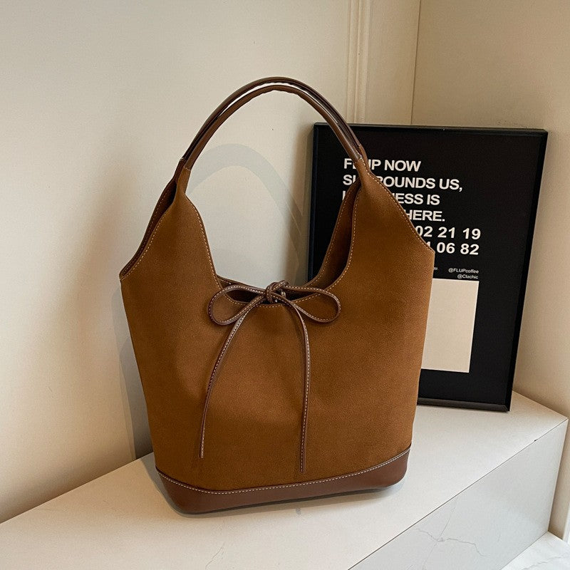 Vintage Mmatte Large Capacity Bag