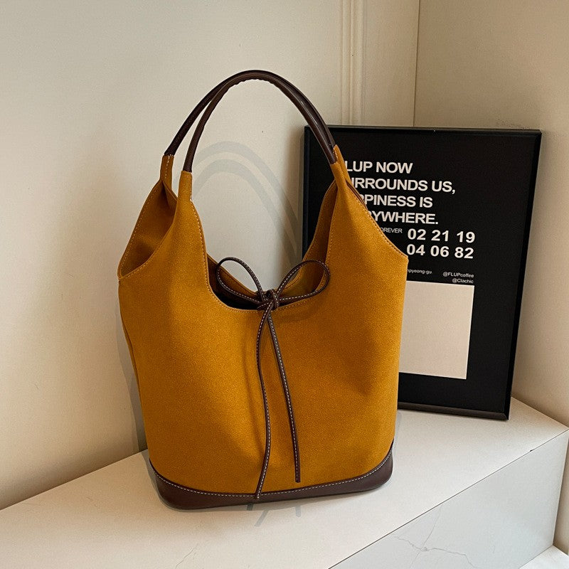 Vintage Mmatte Large Capacity Bag