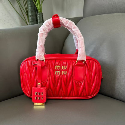 Pleated Fashion Tote
