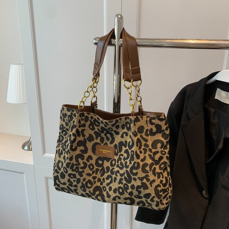 Leopard Underarm Bag