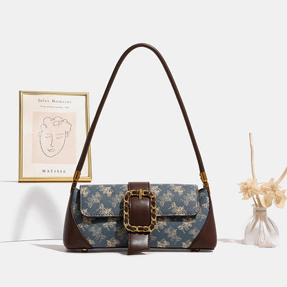Vintage Baguette Bag