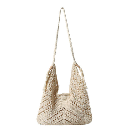 Women's Woven Shoulder Bag