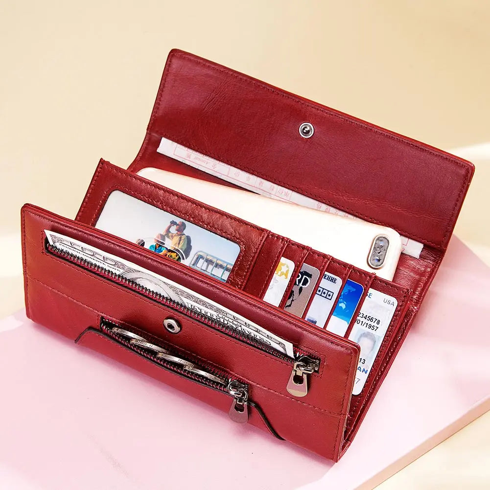 RFID Tri-Fold Wallet