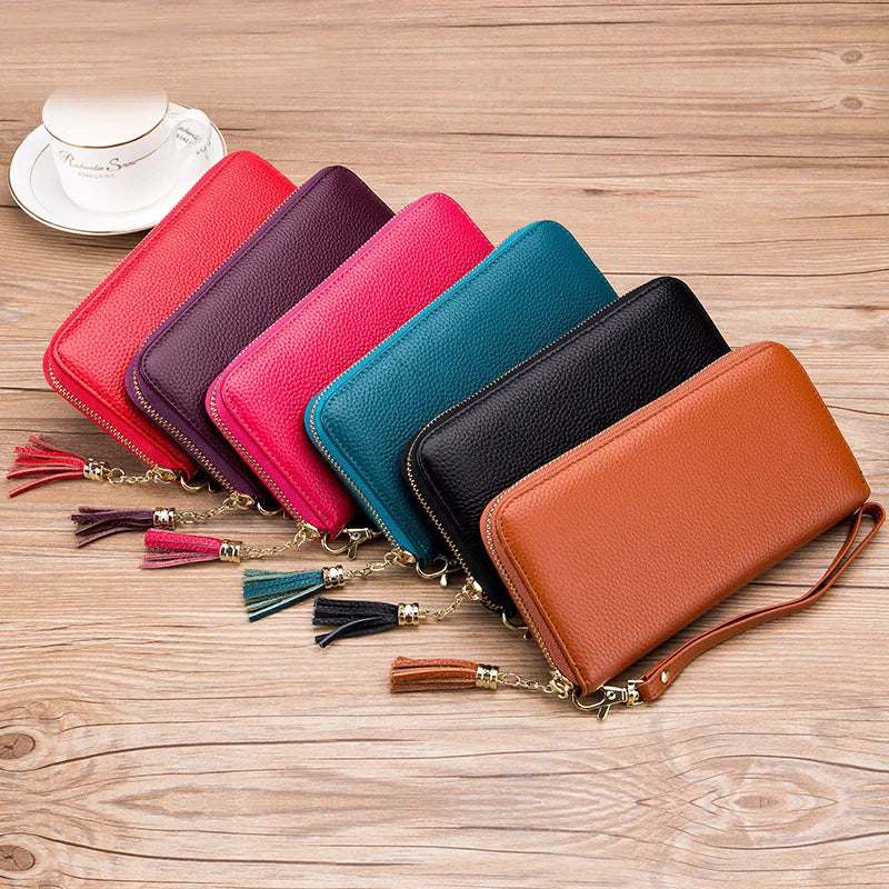Tassel Clutch Wallet