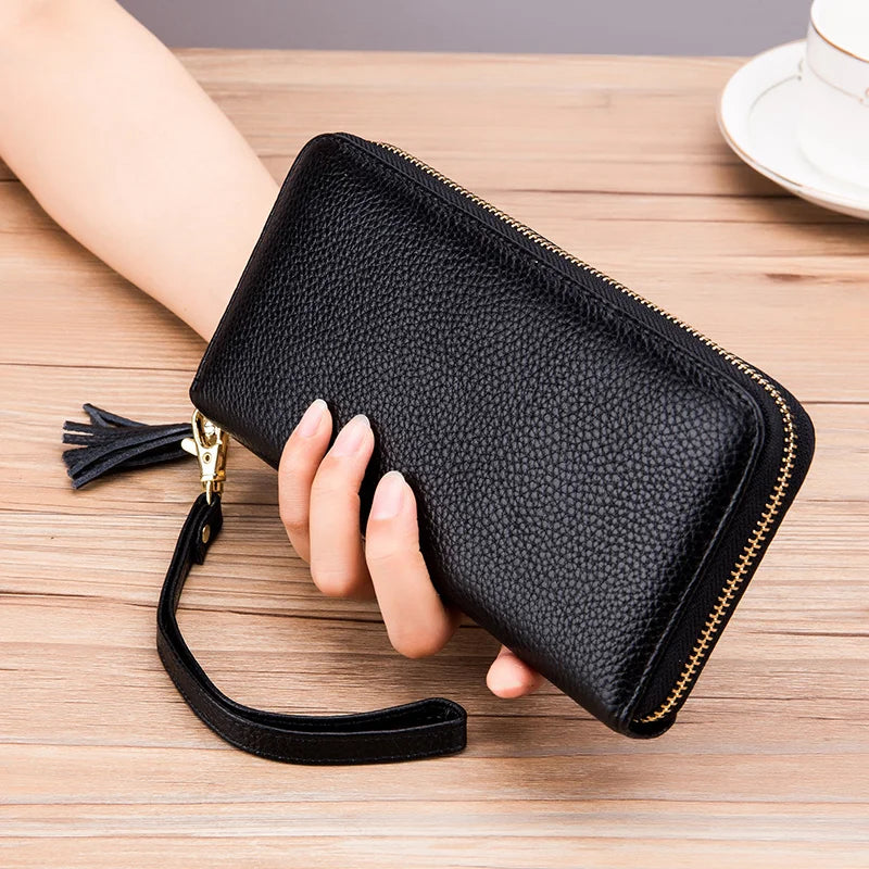 Tassel Clutch Wallet