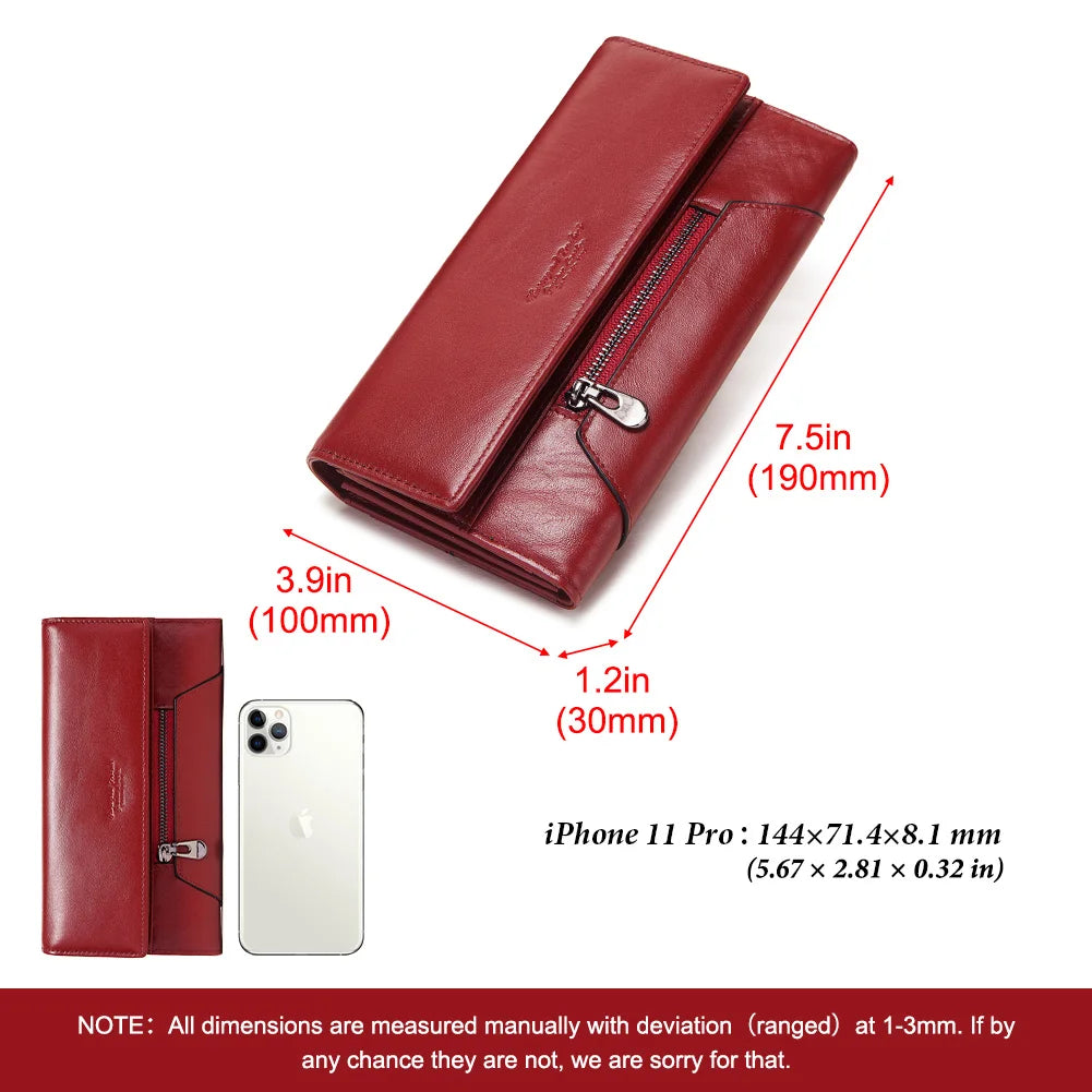 RFID Tri-Fold Wallet