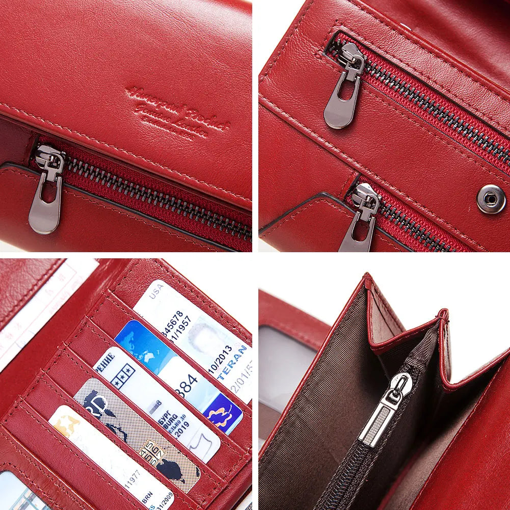 RFID Tri-Fold Wallet