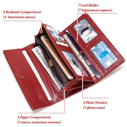 RFID Tri-Fold Wallet