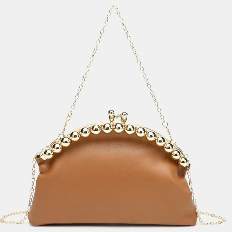 Beaded Cloud Crossbody