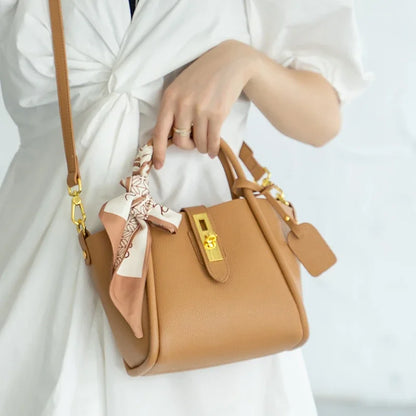 The Belle Leather Nouveau Tote