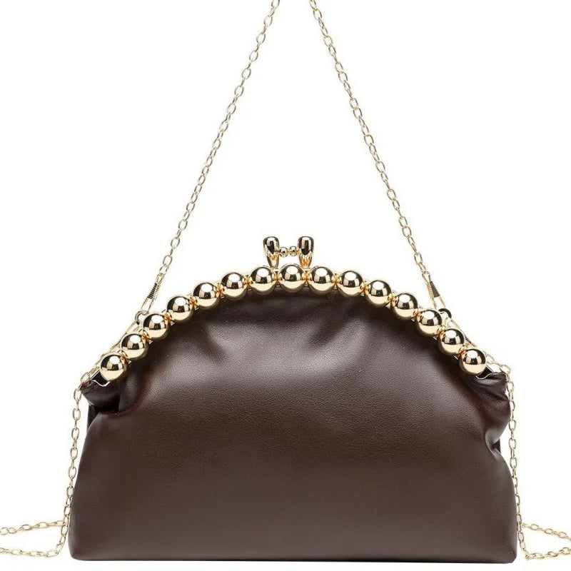 Beaded Cloud Crossbody