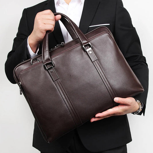 Heritage Leather Satchel