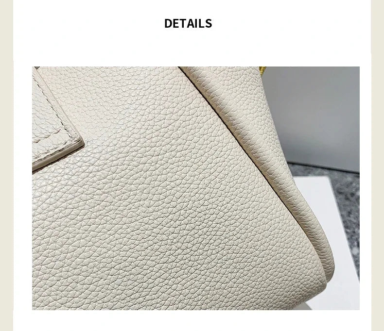 The Belle Leather Nouveau Tote