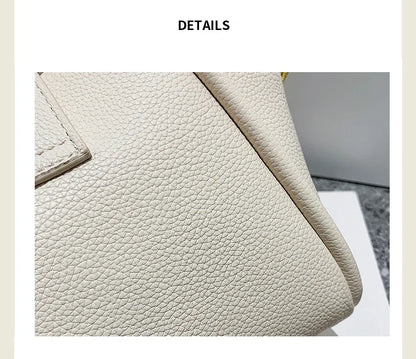The Belle Leather Nouveau Tote