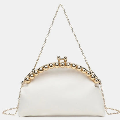Beaded Cloud Crossbody