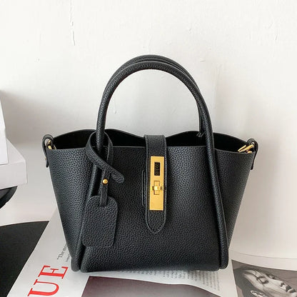 The Belle Leather Nouveau Tote