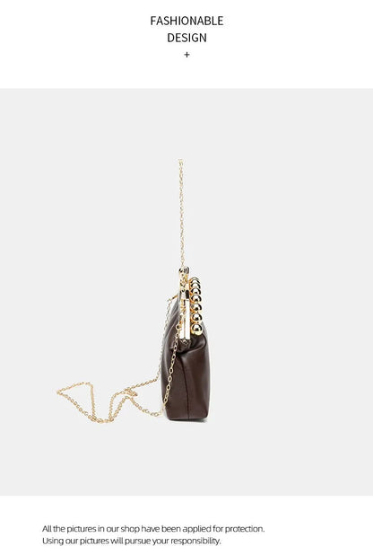 Beaded Cloud Crossbody
