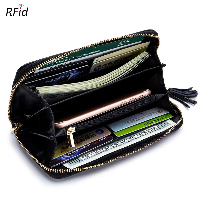 Tassel Clutch Wallet
