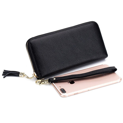 Tassel Clutch Wallet