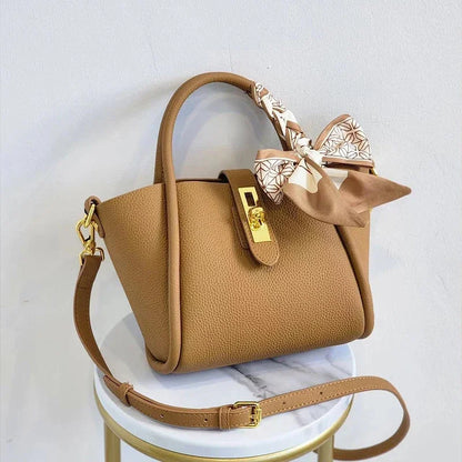 The Belle Leather Nouveau Tote