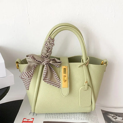 The Belle Leather Nouveau Tote