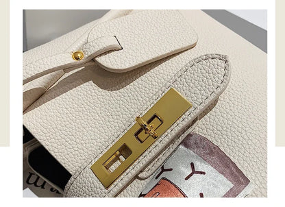The Belle Leather Nouveau Tote