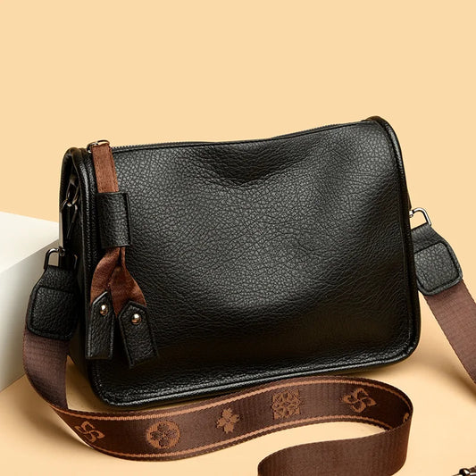 Genuine Leather Tote