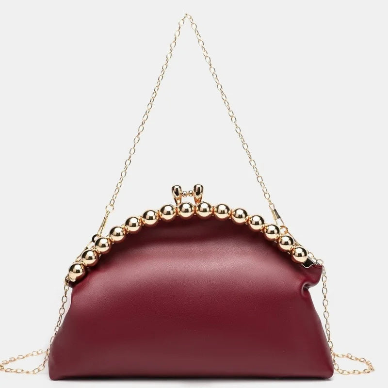 Beaded Cloud Crossbody