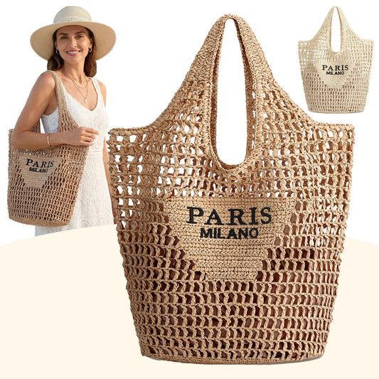 Hollow Mesh Summer Shopper