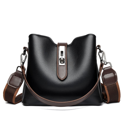 One-Shoulder Bucket Bag