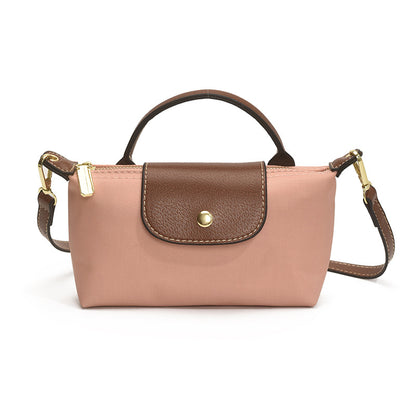 All-Match Sling Dumpling Bag