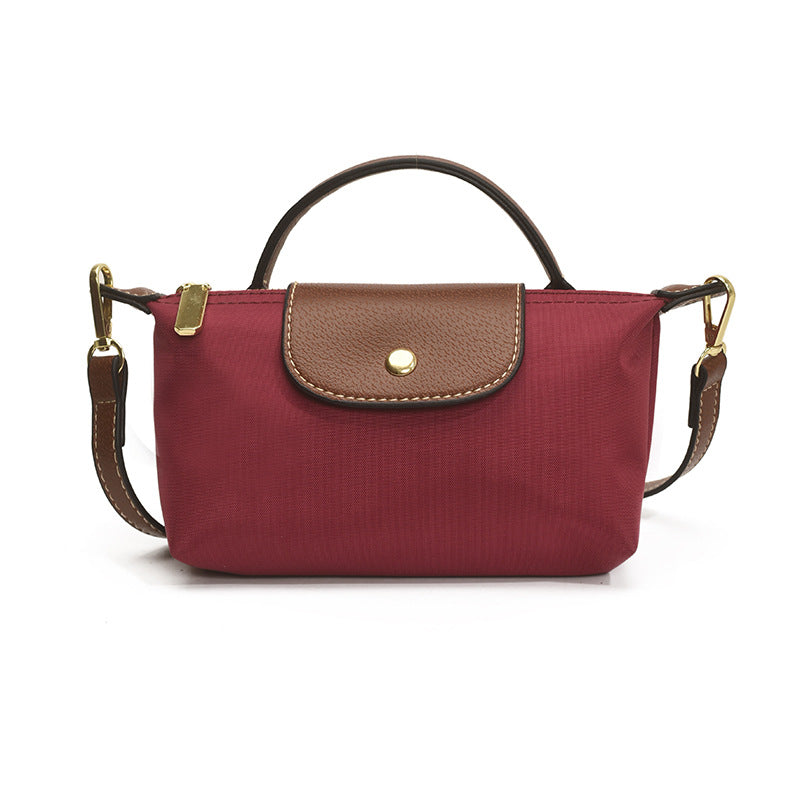 All-Match Sling Dumpling Bag