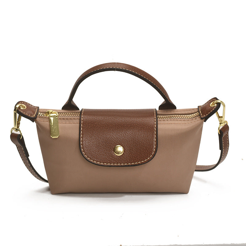 All-Match Sling Dumpling Bag