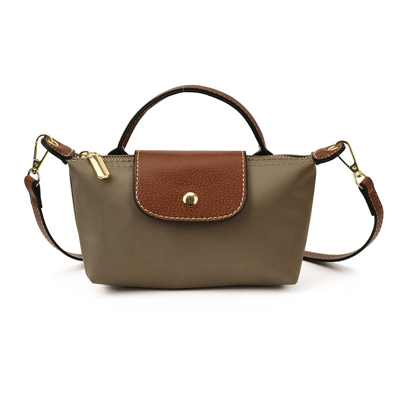 All-Match Sling Dumpling Bag