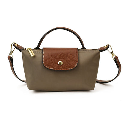 All-Match Sling Dumpling Bag