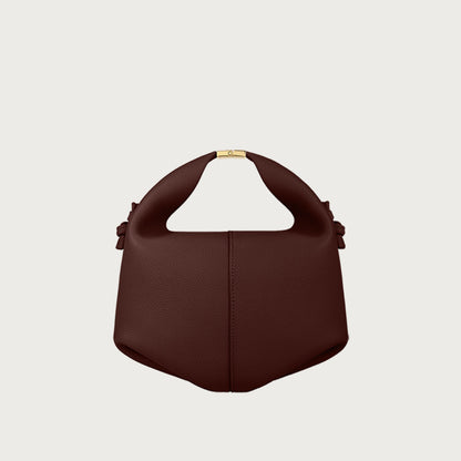 Cow Leather Buckle Tote